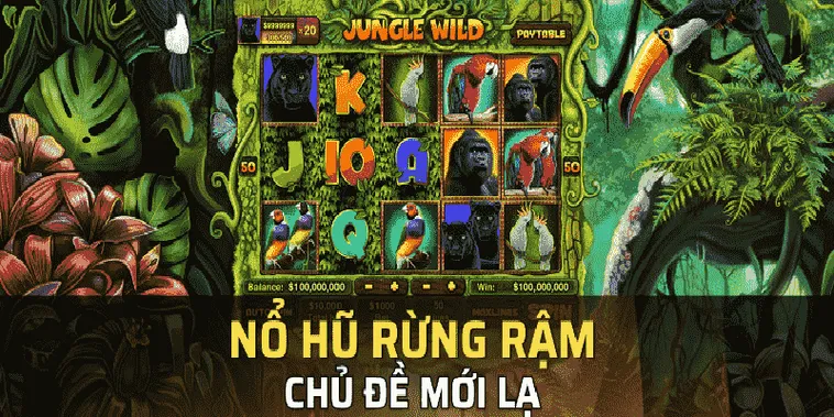Khám Phá Nổ Hũ Rừng Xanh 98Win Săn Kho Báu Bí Ẩn Hoang Dã 1 Khám Phá Nổ Hũ Rừng Xanh 98Win Săn Kho Báu Bí Ẩn Hoang Dã